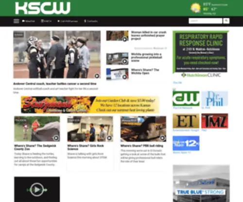 Kansascw.com(Kansascw) Screenshot