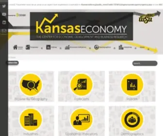 Kansaseconomy.org(Kansas Economy) Screenshot