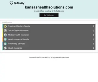 Kansashealthsolutions.com(Kansas Health Solutions) Screenshot