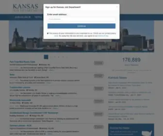 Kansasjobdepartment.com(Kansas Job Department) Screenshot