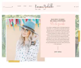 Kansasmichalke.com(Kansas Michalke) Screenshot