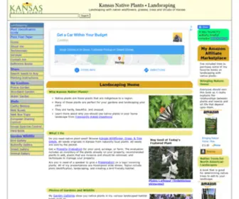 Kansasnativeplants.com(Kansas Native Plants) Screenshot