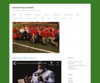 Kansasprepfootball.com(Kansas Prep Football) Screenshot
