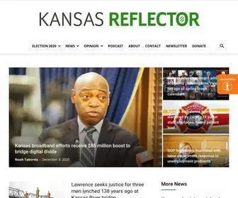 Kansasreflector.com(Kansas Reflector) Screenshot