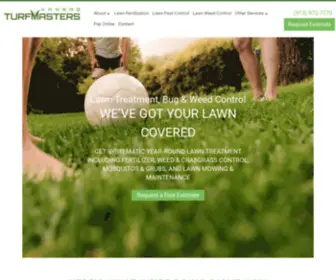 Kansasturfmasters.com(Lawn Fertilization) Screenshot