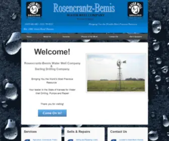 Kansaswaterwelldrilling.com(Rosencrantz-Bemis) Screenshot