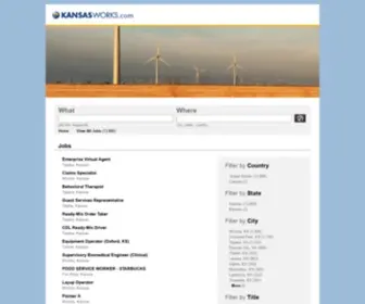 Kansasworks.jobs(Kansas Works Jobs) Screenshot