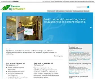KansenbijVerkassen.nl(HomeKansen bij Verkassen) Screenshot