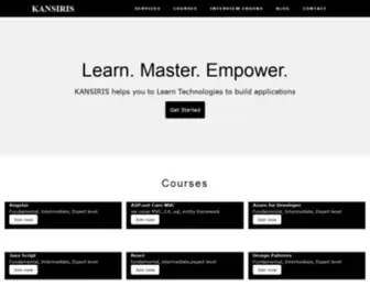 Kansiris.org(Kansiris is the blog) Screenshot