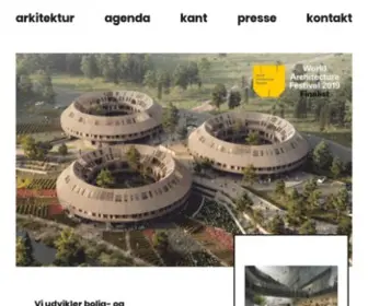 Kant.dk(KANT arkitekter) Screenshot