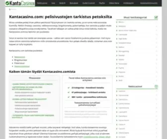 Kantacasino.com Screenshot