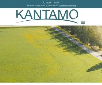 Kantamo.fi(Laadukasta Minnesota) Screenshot