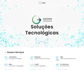 Kantantecnologia.com.br(Kantan Tecnologia) Screenshot