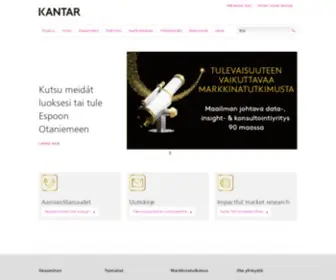 Kantar.fi(Kantar TNS) Screenshot