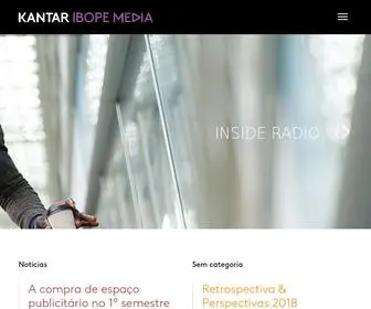 Kantaribopemedia.com(Kantar IBOPE Media) Screenshot