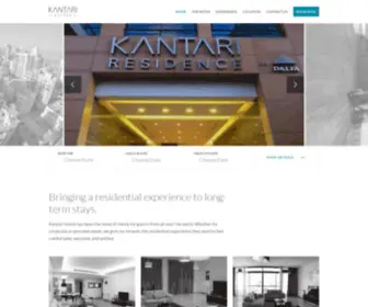 Kantarisuites.com(Furnished Apartments Rent) Screenshot