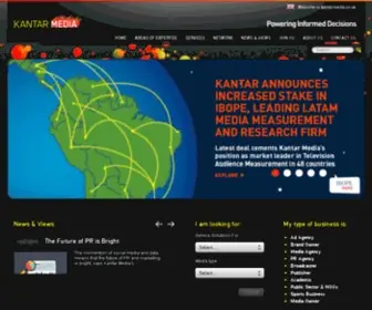 Kantarmediauk.com(Kantar Media) Screenshot