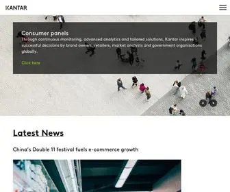 Kantarworldpanel.com(Consumer panels) Screenshot