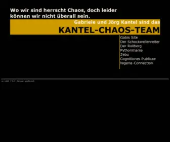 Kantel-Chaos-Team.de(Kantel Chaos Team) Screenshot