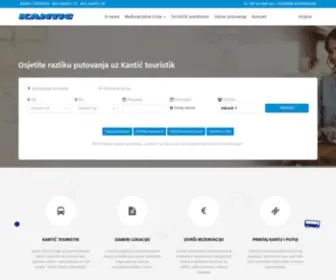 Kantic-Touristik.com(Kantic Touristik) Screenshot