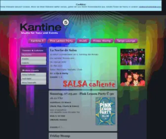 Kantine5.de(kantine5) Screenshot