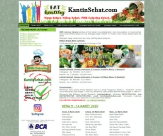 Kantinsehat.com(Catering Jakarta) Screenshot