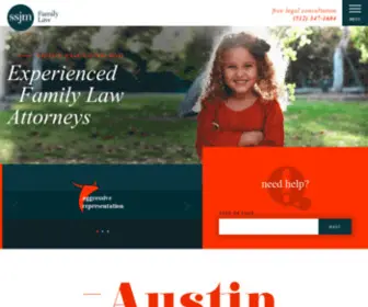 Kantlaw.com(Austin Attorney) Screenshot