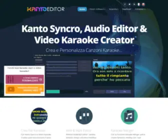 Kantoeditor.it(Kanto Editor) Screenshot