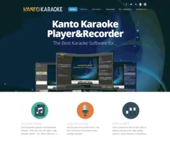 Kantokaraoke.com(Kanto Karaoke) Screenshot