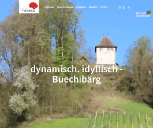 Kantonsolothurntourismus.ch(Kanton Solothurn Tourismus) Screenshot