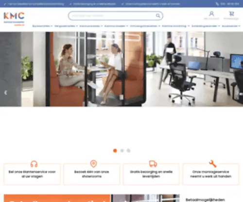 Kantoormeubelencenter.nl(Kantoormeubelen online kopen) Screenshot