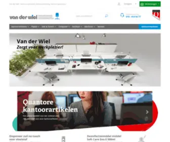 Kantoorvakhandel.com(Van der Wiel Kantoorvakhandel) Screenshot