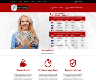 Kantor-Net.pl(Kantor Net) Screenshot