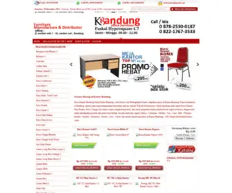 Kantorbandung.com(Kantor Bandung) Screenshot