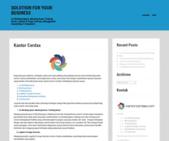 Kantorcerdas.com(Kantor Cerdas) Screenshot