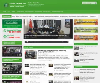 Kantorurusanhaji.com(Memberikan Pelayanan Terbaik untuk Jamaah) Screenshot