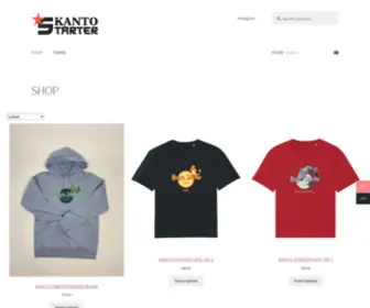 Kantostarter.eu(Kanto Starter) Screenshot
