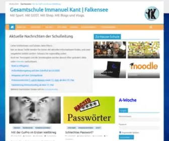 Kantschule-Falkensee.de(Für alle) Screenshot