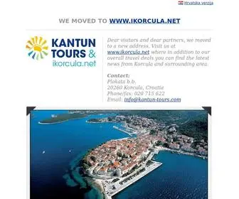 Kantun-Tours.com(Kantun Tours travel agency) Screenshot