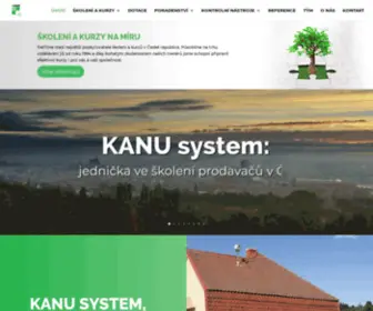 Kanu.cz(Úvod) Screenshot