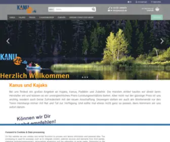Kanu25.de(Kanu 25) Screenshot