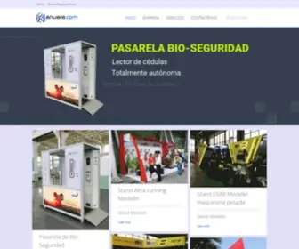 Kanuara.com(Diseño de Stands Medellin) Screenshot