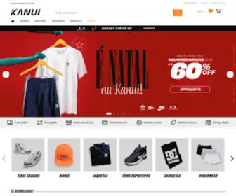 Kanui.com.br(Calçados) Screenshot