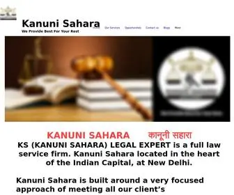 Kanunisahara.com(Mysite) Screenshot