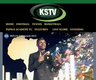 Kanusportstv.com Screenshot