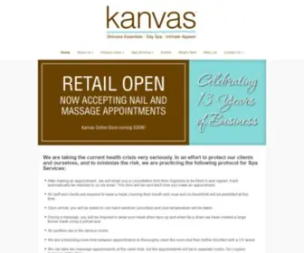 Kanvasbeauty.com(Kanvas Beauty) Screenshot