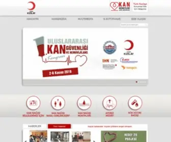 Kanver.net(Türk Kızılayı) Screenshot
