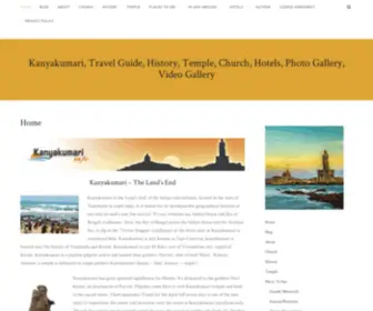 Kanyakumari-Info.com(Kanyakumari) Screenshot