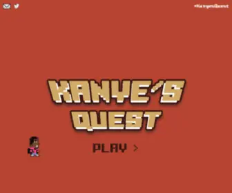 Kanyesquest.com(Kanyesquest) Screenshot