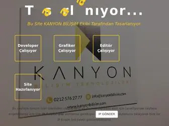 Kanyonweb.com(Web Tasarım) Screenshot